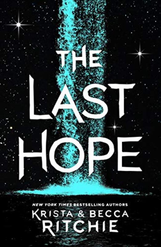 Book cover for "The Last Hope" by Krista Ritchie