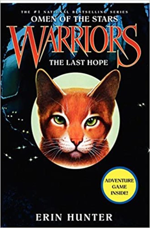 Warriors Omen of the Stars book cover