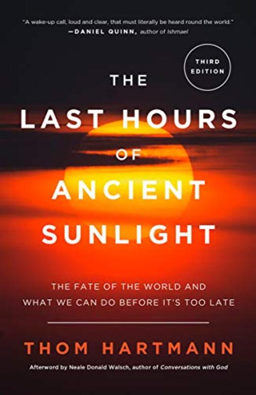 Book cover for "The Last Hours of Ancient Sunlight"