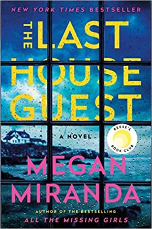Book cover for "The Last House Guest" by Megan Miranda