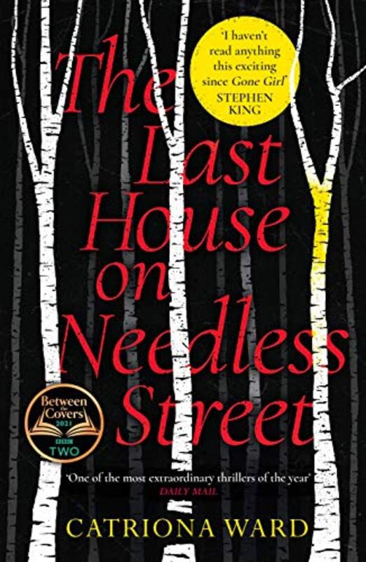 Catriona Ward book cover
