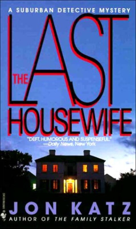 Book cover for "The Last Housewife" by Jon Katz