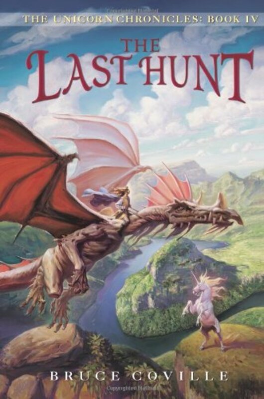Book cover for "The Last Hunt" by Bruce Coville
