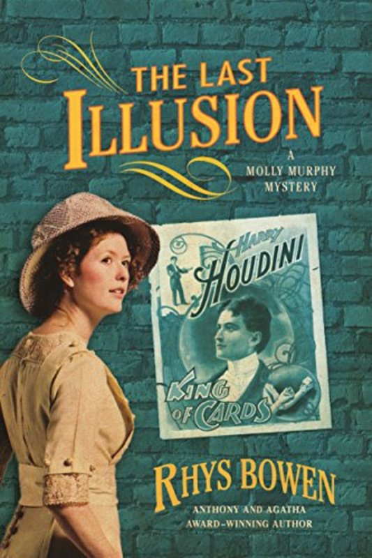 Book cover for "The Last Illusion" by Rhys Bowen