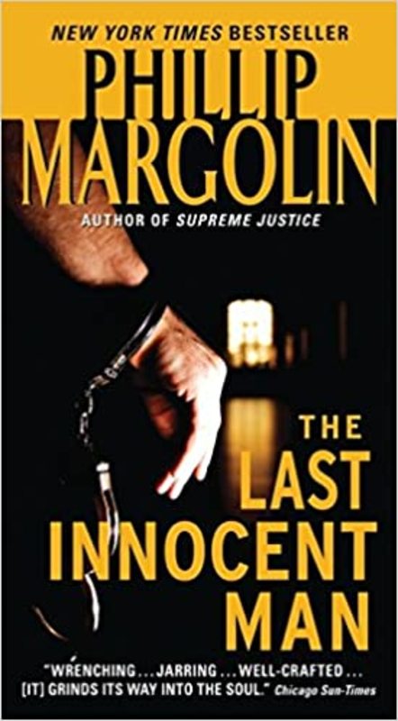 Book cover for "The Last Innocent Man" by Phillip Margolin