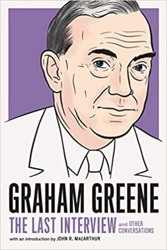 Graham Greene book cover
