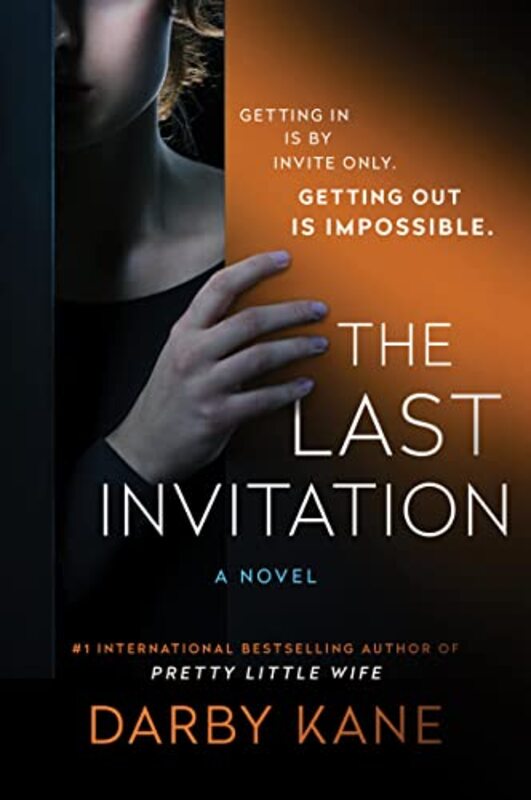 Book cover for "The Last Invitation" by Darby Kane