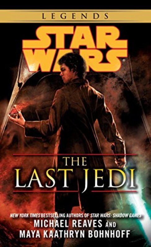 Book cover for "The Last Jedi" by Troy Denning