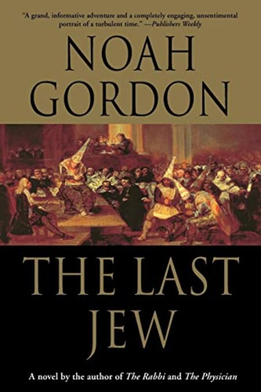 Noah Gordon book cover