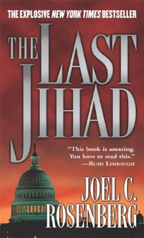 Book cover for "The Last Jihad" by Joel Rosenberg