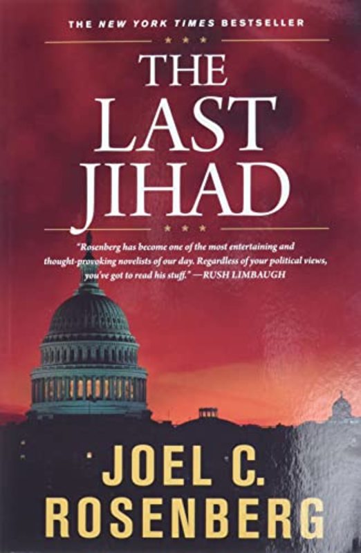 Book cover for "The Last Jihad" by Joel C Rosenberg