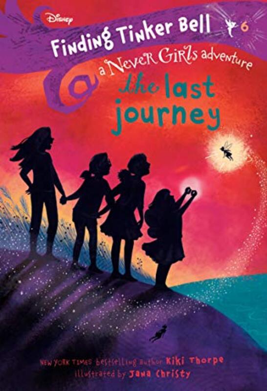 Book cover for "The Last Journey" by Kiki Thorpe