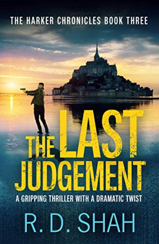 Book cover for "The Last Judgement" by RD Shah