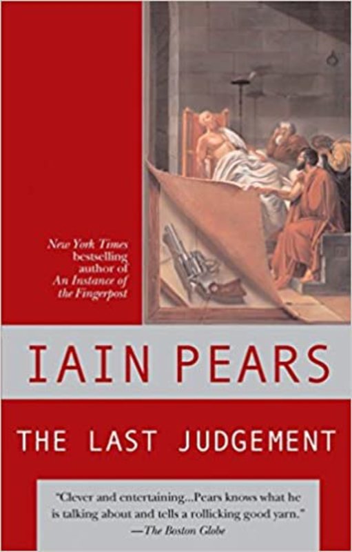 Book cover for "The Last Judgement" by Iain Pears
