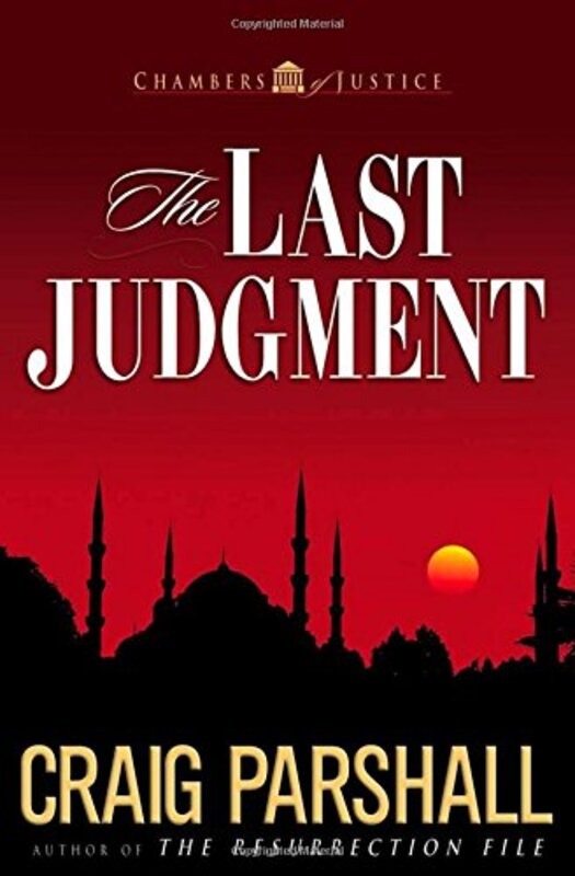 Book cover for "The Last Judgment" by Craig Parshall