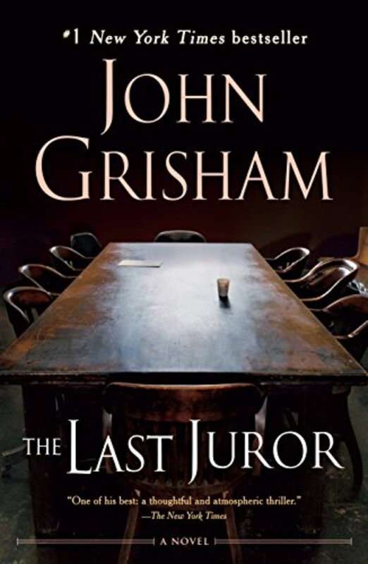 Book cover for "The Last Juror"