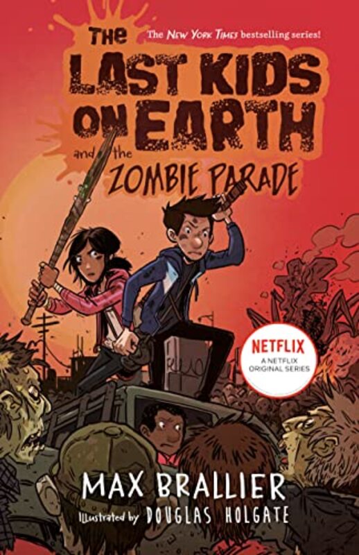 Book cover for "The Last Kids on Earth and the Zombie Parade" by Max Brallier