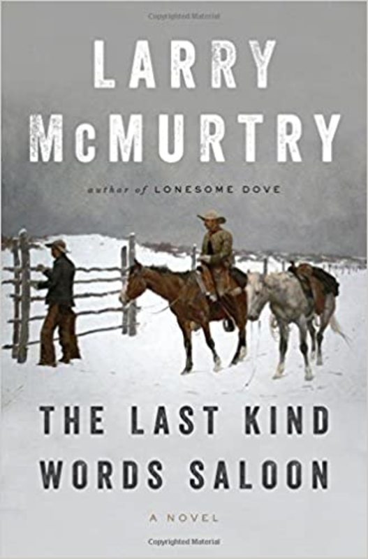 Larry McMurtry book cover