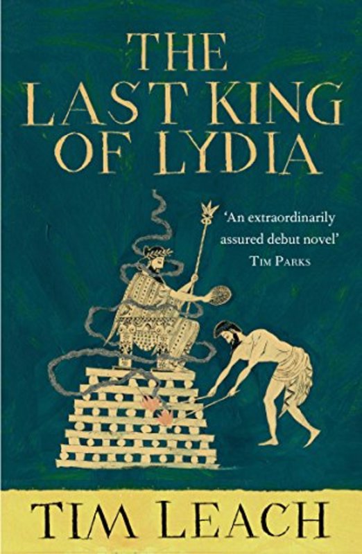 Book cover for "The Last King of Lydia" by Tim Leach