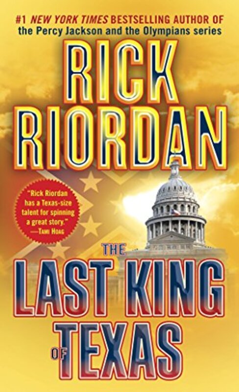 Book cover for "The Last King of Texas"