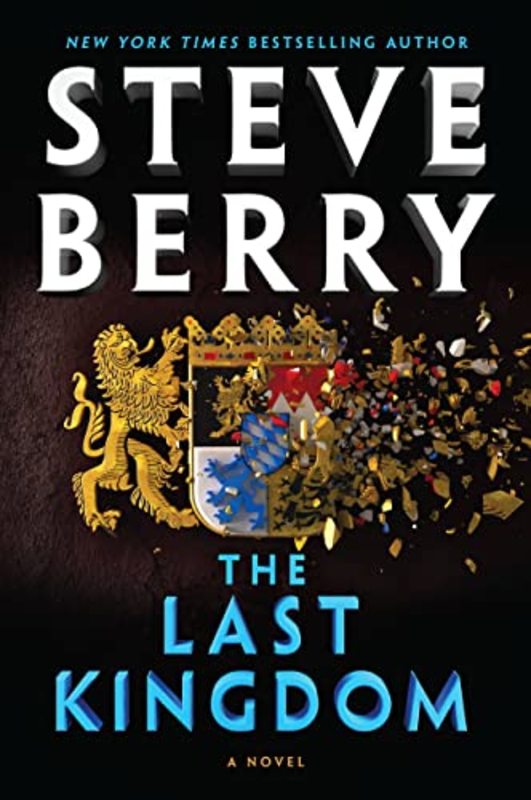 Book cover for "The Last Kingdom" by Steve Berry