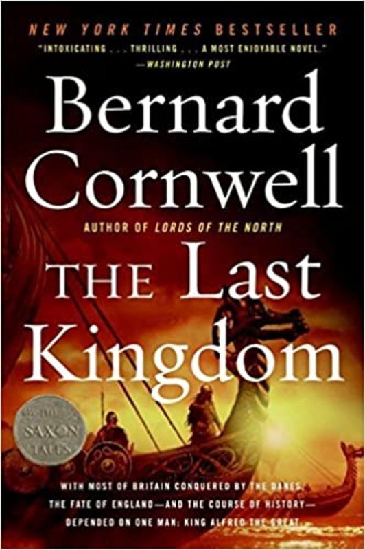 Saxon Chronicles book cover