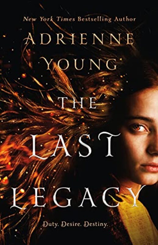 Book cover for "The Last Legacy" by Adrienne Young
