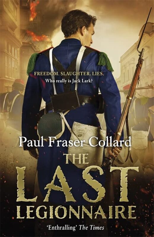 Book cover for "The Last Legionnaire / The Forgotten Son" by Paul Fraser Collard