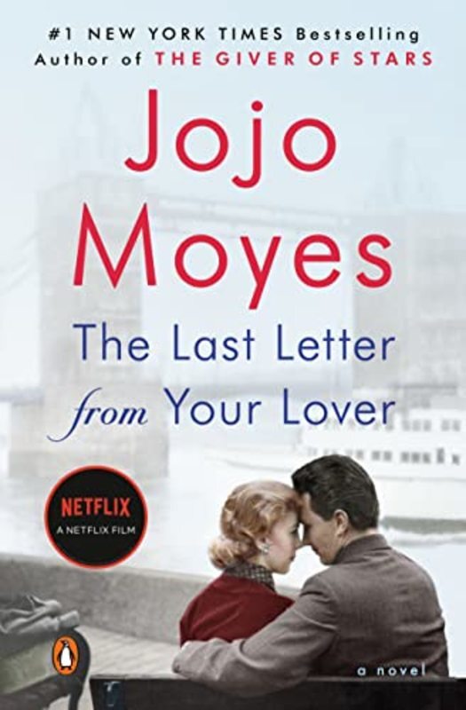 Book cover for "The Last Letter from Your Lover" by Jojo Moyes