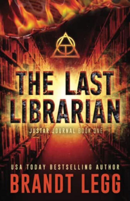 Book cover for "The Last Librarian" by Brandt Legg