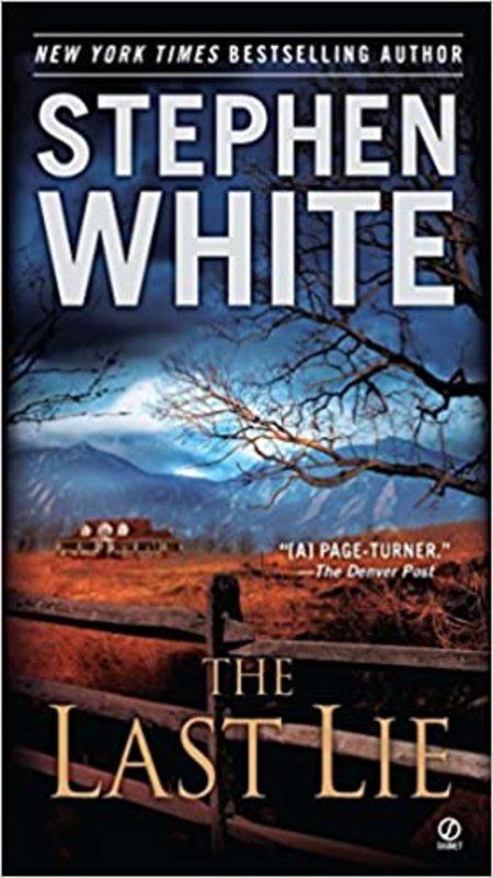 Stephen White book cover