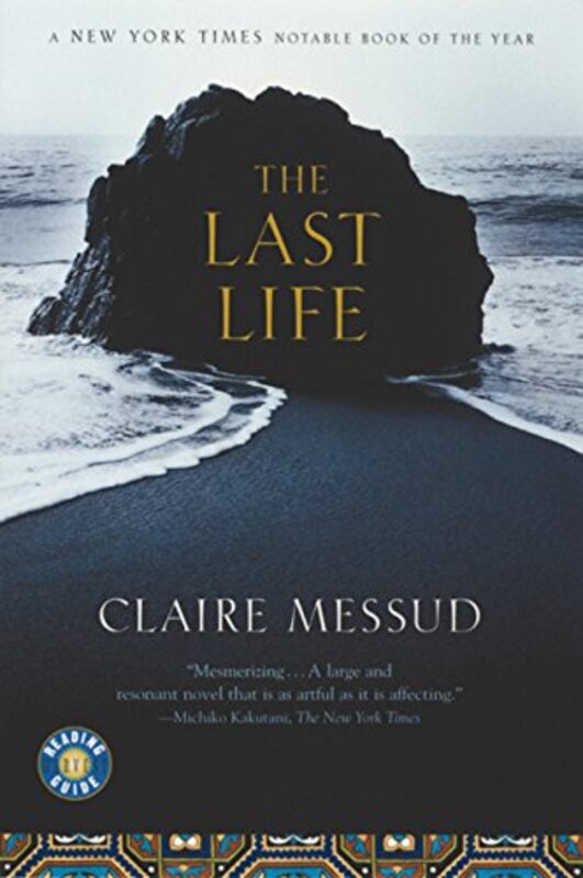 Book cover for "The Last Life" by Claire Messud