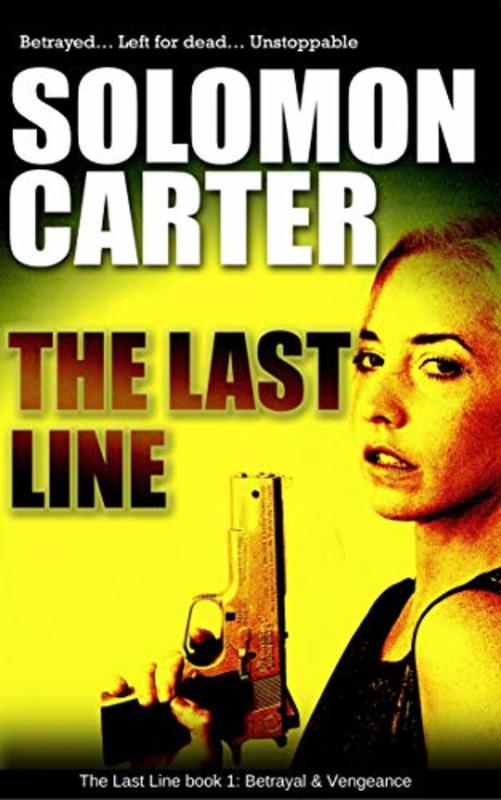 Book cover for "The Last Line" by Solomon Carter