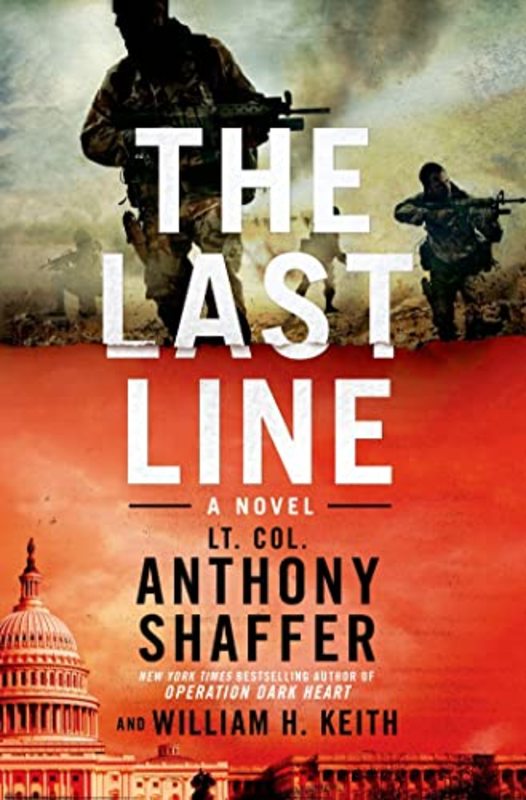 Book cover for "The Last Line" by William H Keith