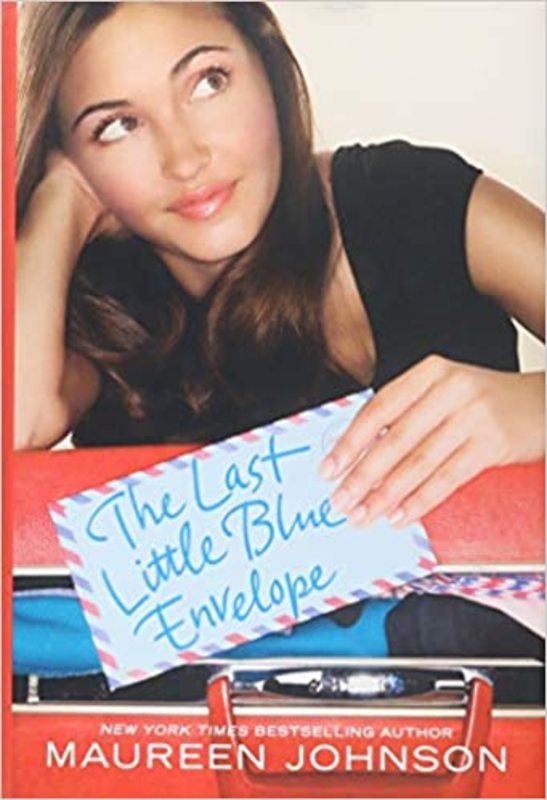 Book cover for "The Last Little Blue Envelope" by Maureen Johnson