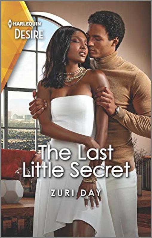 Book cover for "The Last Little Secret" by Zuri Day
