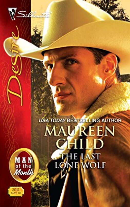 Book cover for "The Last Lone Wolf" by Maureen Child