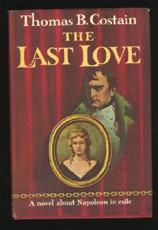 Thomas B Costain book cover