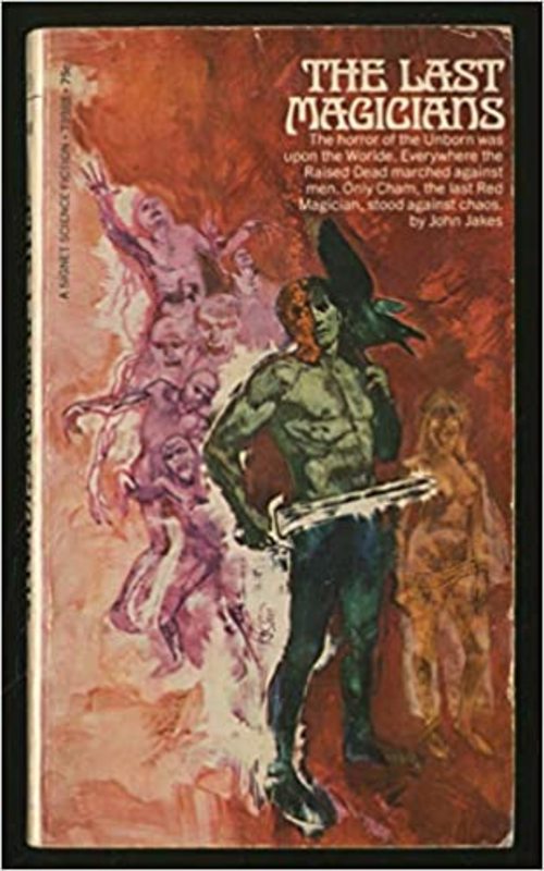 Book cover for "The Last Magicians" by John Jakes