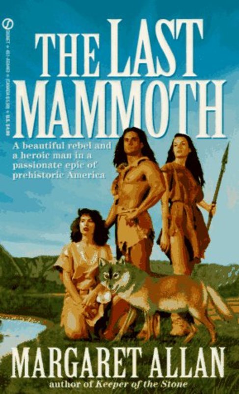 Book cover for "The Last Mammoth" by WT Quick