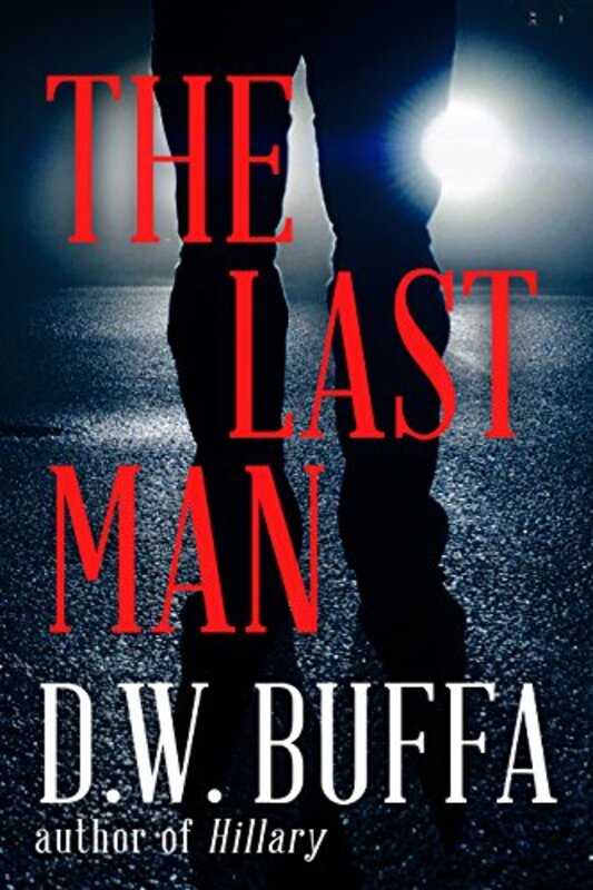 Book cover for "The Last Man" by DW Buffa
