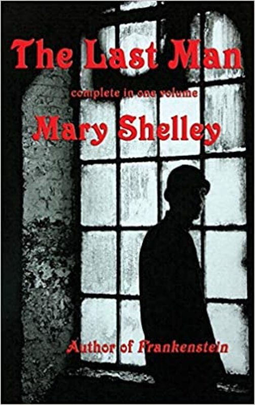 Book cover for "The Last Man" by Mary Shelley