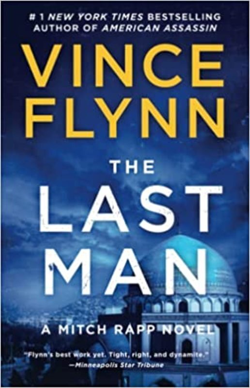 Book cover for "The Last Man" by Vince Flynn