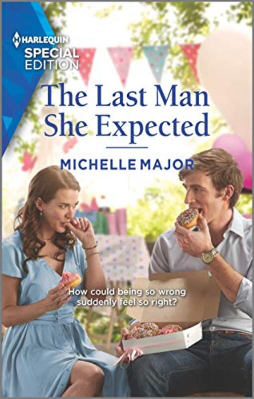 Book cover for "The Last Man She Expected" by Michelle Major
