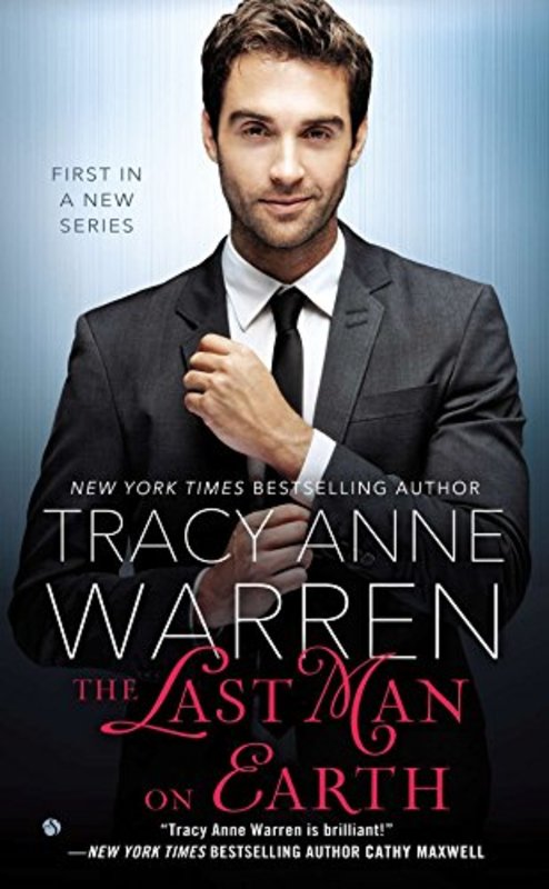 Book cover for "The Last Man on Earth" by Tracy Anne Warren