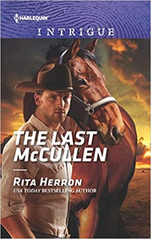 Book cover for "The Last McCullen" by Rita Herron