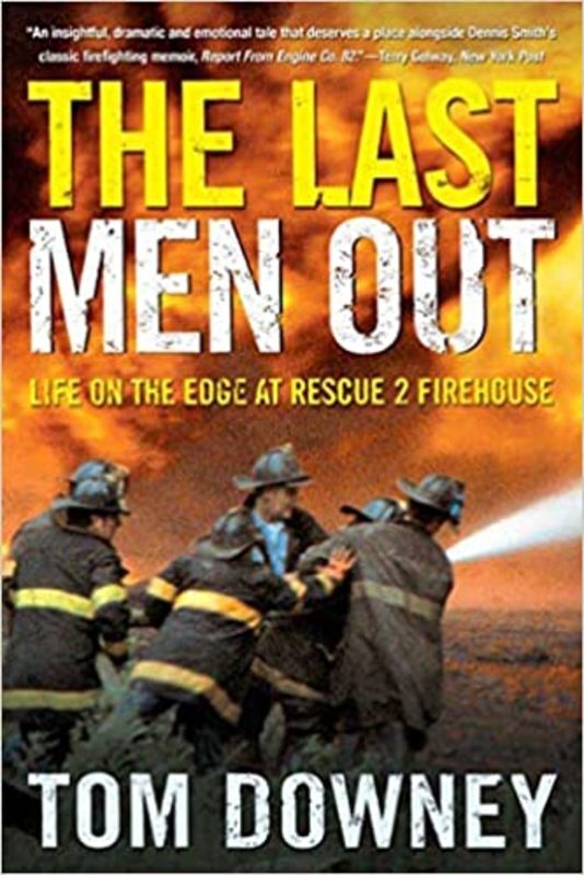 Book cover for "The Last Men Out" by Tom Downey