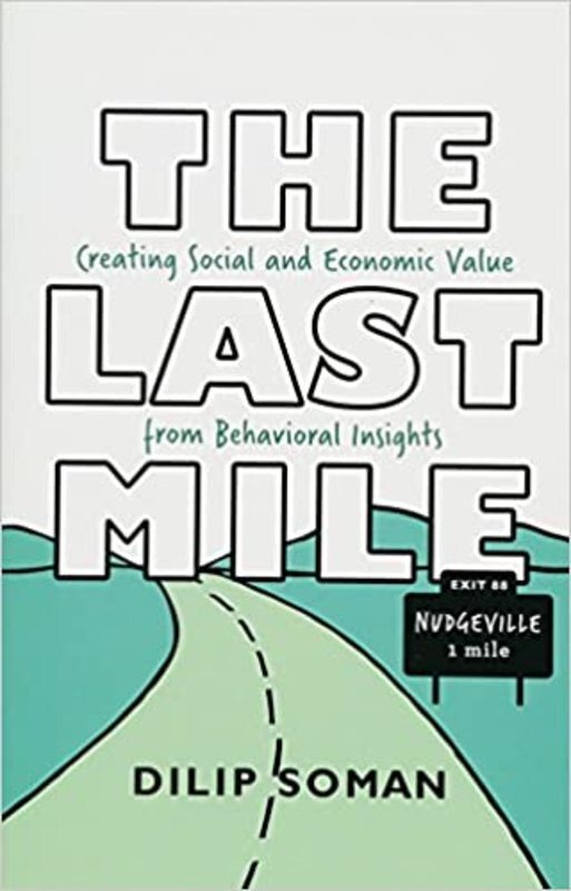 Book cover for "The Last Mile" by Dilip Soman