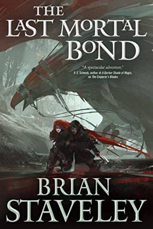 Brian Staveley book cover