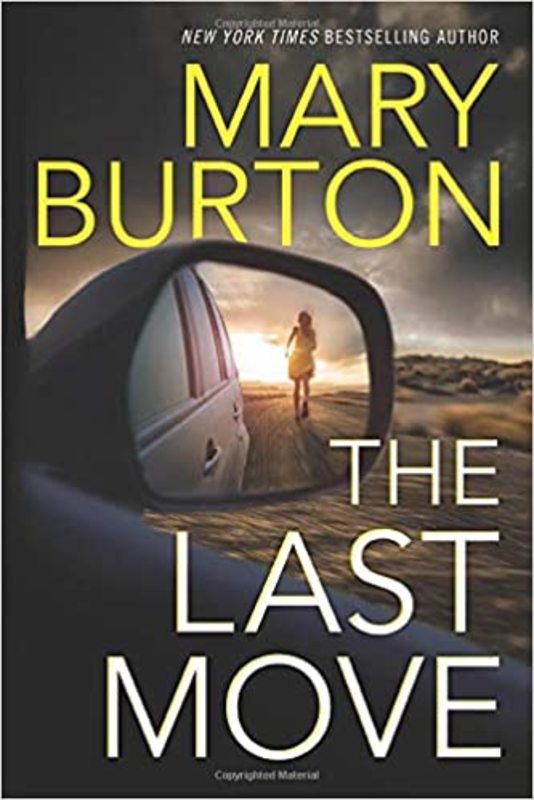 Book cover for "The Last Move" by Mary Burton